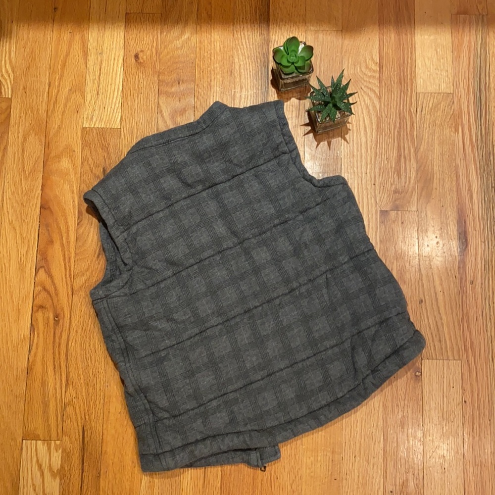 Tea Collection Vest Large Gray - Picture 2 of 7